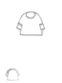 Rundholz - Kastenförmiger leinen strick pullover - 1251320703