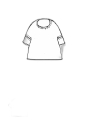 Rundholz - Kastenförmiger leinen strick pullover - 1251320706