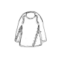 Rundholz - Hüftlanger hanf strick pullover - 1251440701