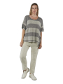 Rundholz - Kastenförmiger hanf strick pullover - 1251440704
