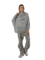 Rundholz - Oversize hanf strick pullover - 1251440713