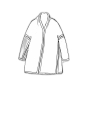Rundholz - Kastenförmige hanf stricktunika - 1251447008