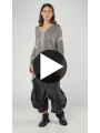 Rundholz - Kastenförmige hanf stricktunika - 1251447008