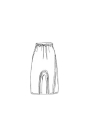 Rundholz - Gerade weite hanf strickhose - 1251447610