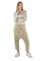 Rundholz - Gerade weite hanf strickhose - 1251447610