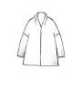 Rundholz - Halbtransparenter lockerer baumwoll modal strick pullover - 1251450701