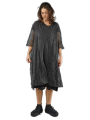 Rundholz - Halbtransparente knielange baumwoll modal stricktunika - 1251457002