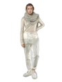 Rundholz - Halbtransparenter baumwoll modal strickschal - 1251457707