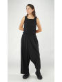 Rundholz - Long cotton crepe jersey pants - 1251560108