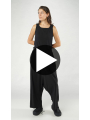 Rundholz - Lange Baumwoll Krepp Jersey Hose - 1251560108