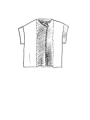 Rundholz - Kastenförmiges baumwoll krepp jersey t-shirt - 1251560507