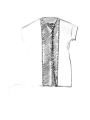 Rundholz - Oversize baumwoll krepp jersey kleid - 1251560905