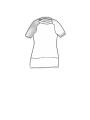 Rundholz - Gerades schmales tussah seiden jersey t-shirt - 1251570501