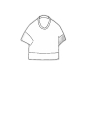 Rundholz - Lockeres tussah seiden jersey t-shirt - 1251570506