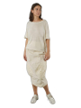 Rundholz - Lockeres tussah seiden jersey t-shirt - 1251570506