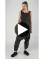 Bois rond - Top étroit en jersey de soie tussah - 1251570803