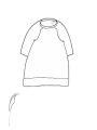 Rundholz - Wadenlanges tussah seiden jersey kleid - 1251570905
