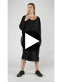 Rundholz - Wadenlanges tussah seiden jersey kleid - 1251570905