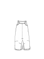 Rundholz - Baggy baumwoll stretch hose - 1251630110