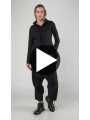 Rundholz - Taillierte baumwoll stretch jacke - 1251631107
