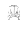 Rundholz - Hüftlange baumwoll stretch jacke - 1251631108