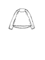 Rundholz - Hüftlanger leichter leinen strick pullover - 1251640703