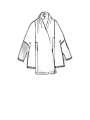 Rundholz - Weite leichte leinen strickjacke - 1251647105