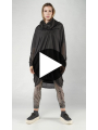Rundholz - Weite leichte leinen strickjacke - 1251647105