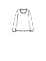 Rundholz - Schmaler tussah seiden strick pullover - 1251650701