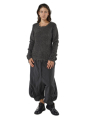 Rundholz - Schmaler tussah seiden strick pullover - 1251650701