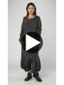 Rundholz - Schmaler tussah seiden strick pullover - 1251650701