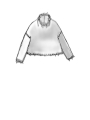 Rundholz - Lockerer tussah seiden strick pullover - 1251650704