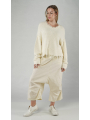Rundholz - Lockerer tussah seiden strick pullover - 1251650704