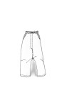 Rundholz - Handbemalte baggy leinen hose - 1251670104