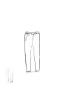 Rundholz - Schmale modal seiden ela jersey legging - 1251700206