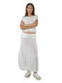 Rundholz - Langer modal seiden ela jersey rock - 1251700302