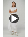 Rundholz - Long modal silk ela jersey skirt - 1251700302