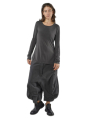 Rundholz - Gerades schmales modal seiden ela jersey t-shirt - 1251700509