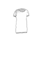 Rundholz - Schmales modal seiden ela jersey t-shirt - 1251700510