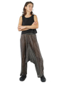 Rundholz - Weite seiden hose - 1251780101