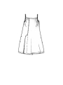 Rundholz - A-förmiges seiden top - 1251780803