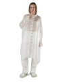 Rundholz - Oversize seiden kleid - 1251780905
