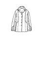 Rundholz - Schmale seiden jacke - 1251781106