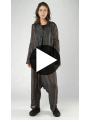 Rundholz - Schmale seiden jacke - 1251781106