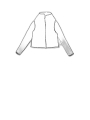 Rundholz - Kastenförmiger glitzernder viskose pullover - 1251840702