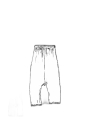 Rundholz - Lange glitzernde viskose strickhose - 1251847601
