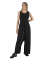 Rundholz - Lange glitzernde viskose strickhose - 1251847601