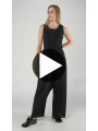 Rundholz - Lange glitzernde viskose strickhose - 1251847601