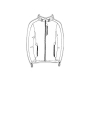 Rundholz DIP - Hüftlange soft shell jacke - 1252001101