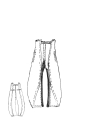 Rundholz DIP - Ballonförmige denim hose - 1252030107